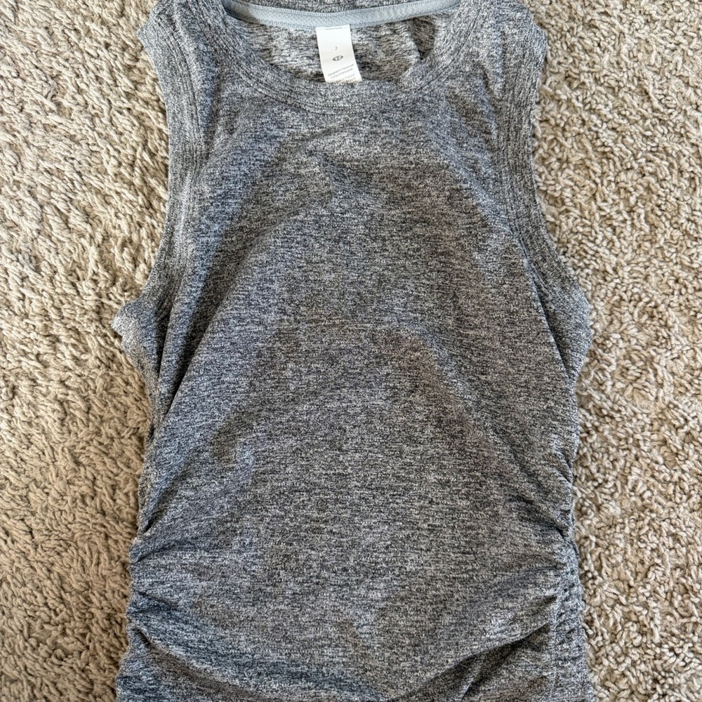 Gray Sleeveless Women's Top- Lululemon
